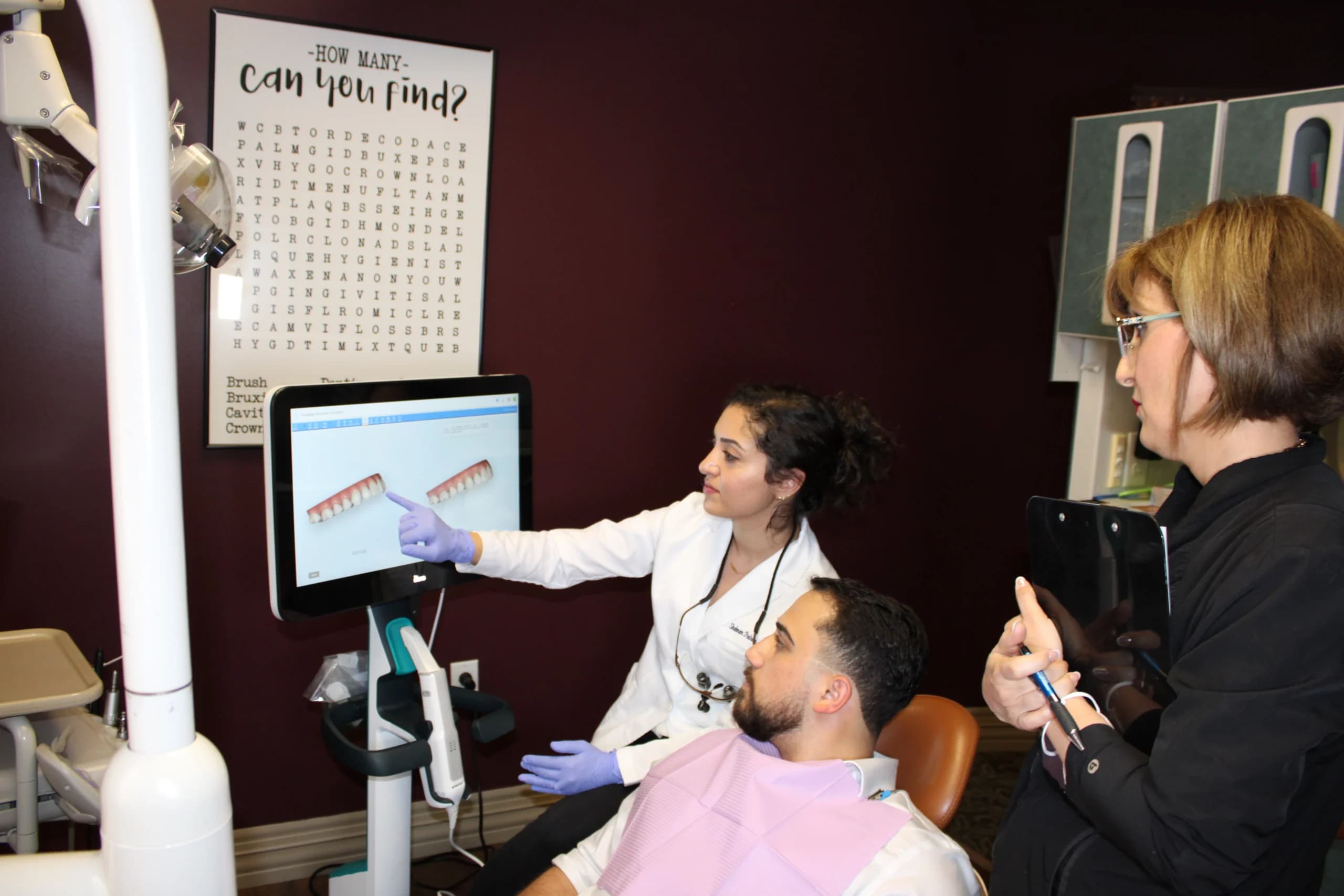 Digital dentistry technology at Gentle Dentistry of Poway
