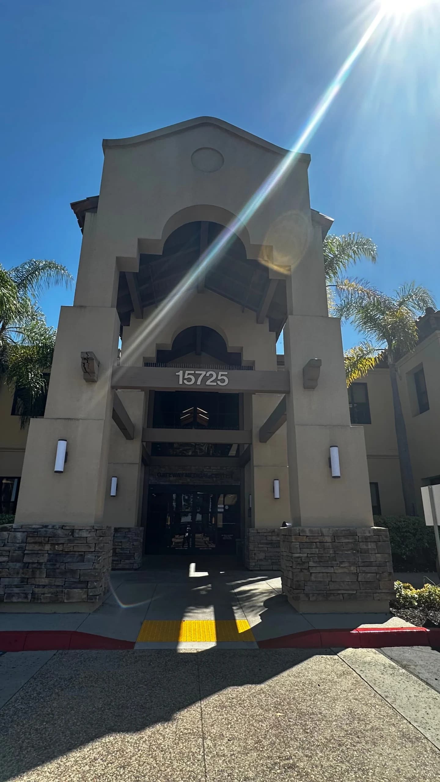 Gentle Dentistry of Poway exterior at 15725 Pomerado Rd