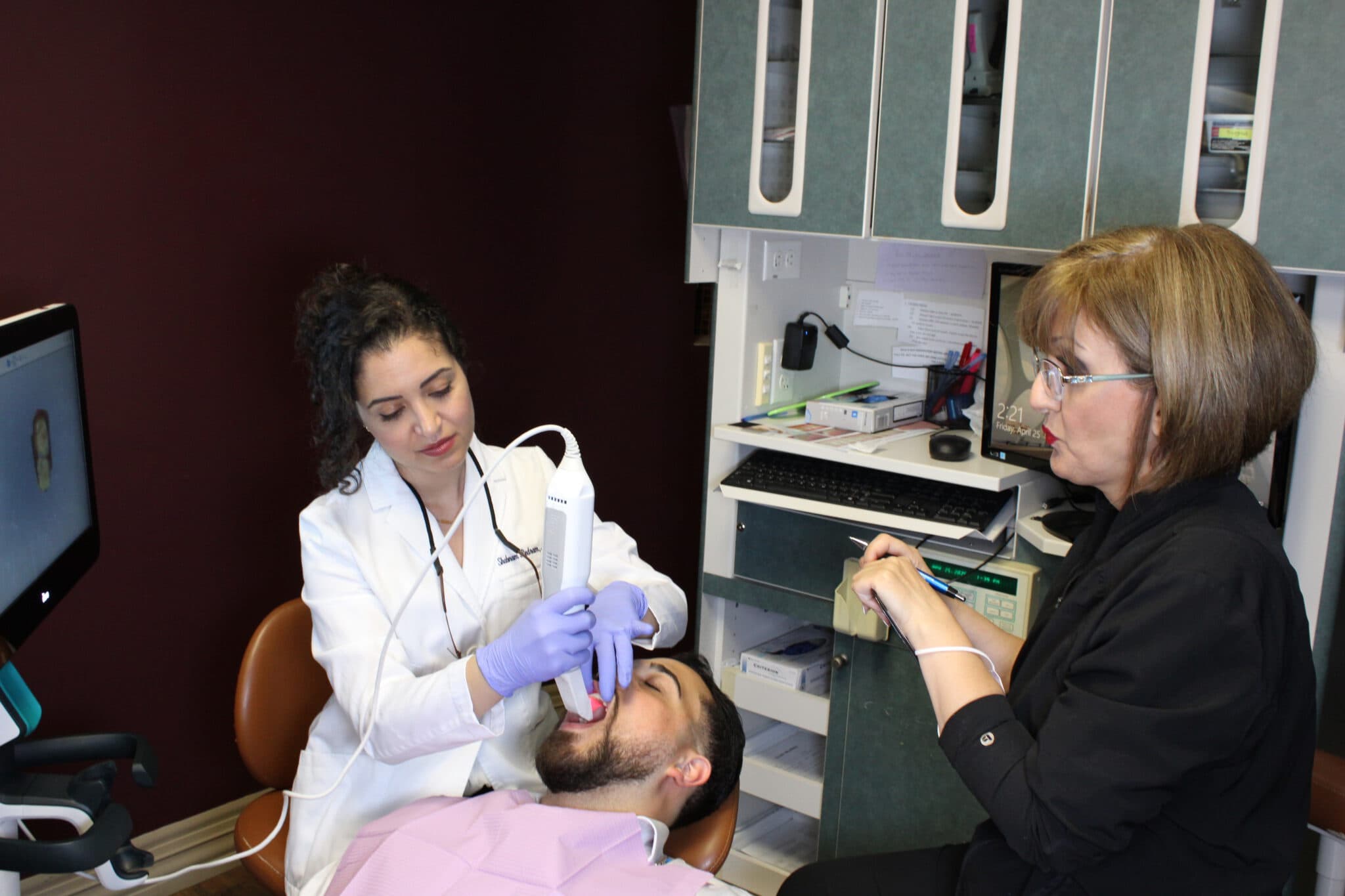 Digital smile scanning technology