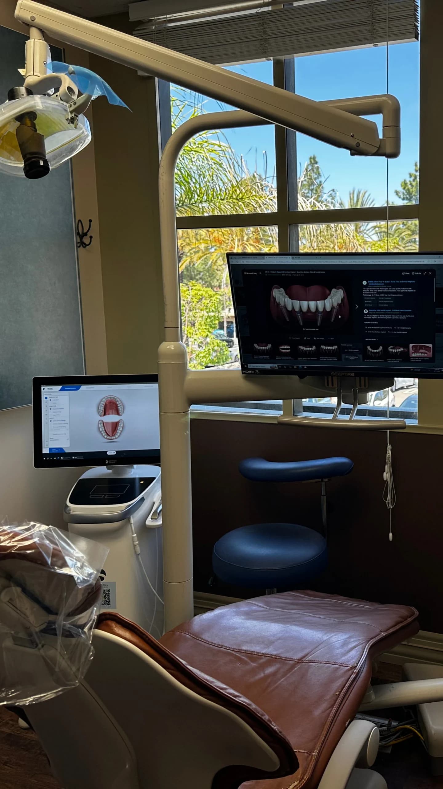 Modern dental treatment room at Gentle Dentistry of Poway